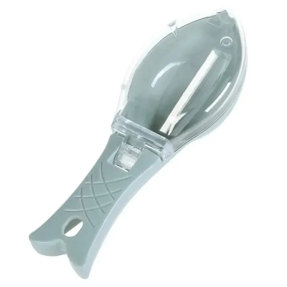 سكين تنظيف فرشاة مقياس السمك، إزالة سريعة لتقشير الأسماك، قشارة السمك، لوازم المطبخ