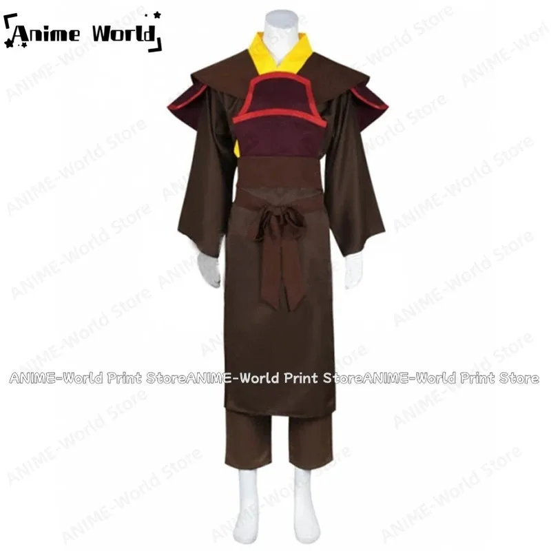 

《Custom 》Avatar Iroh Cosplay Costume Christmas Halloween Any Sizes;2,k'5,t;8.