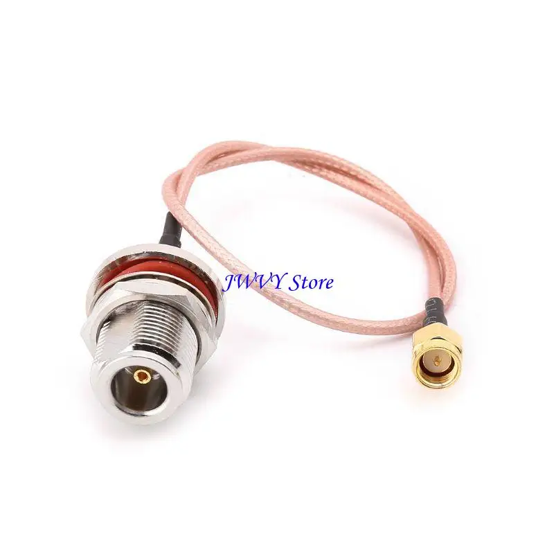 573A N Female Bulkhead To SMA Male Plug RG316 Pigtail Cable RF Coaxial Cables Jumper