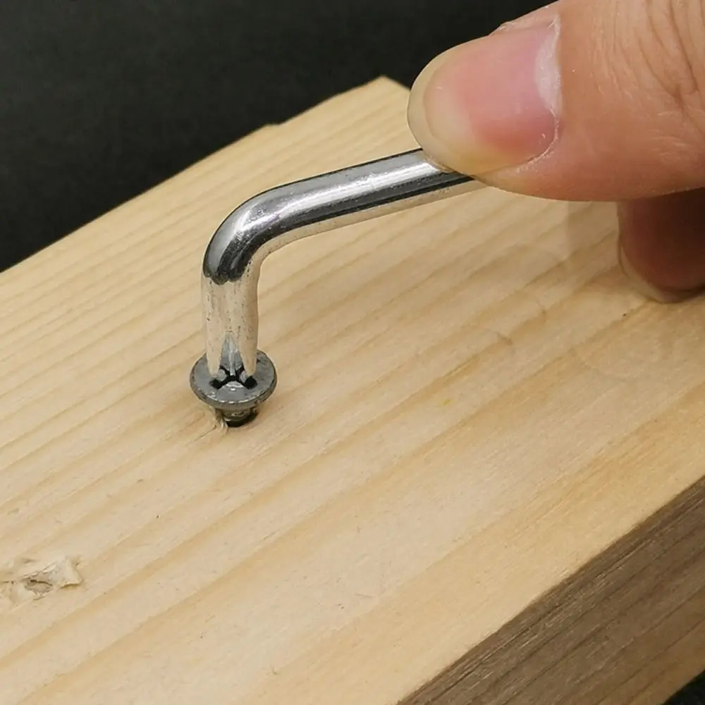 3PCS/Set Professional Elbow Bend Short Arm PH0 PH1 PH2 L-Type Screwdriver Double Headed Screwdriver Set