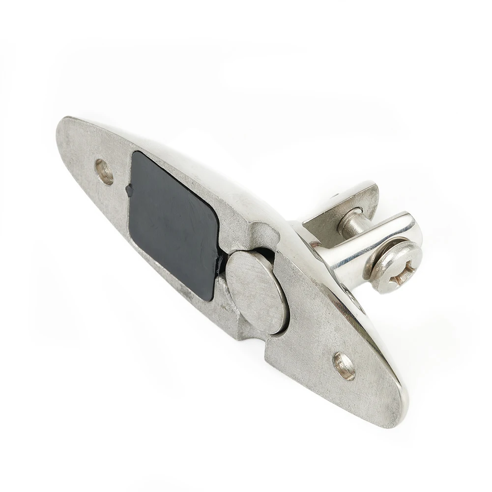 Scharnier Mount T316 Roestvrijstalen Quick Release Deck Scharnier Mount Bimini Top Marine Hardware 1 3/16 "X 3 1/2"