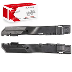 1 Pair Front Bumper Retainer Bracket Spacer Left Right For Dodge Journey 2009-2018 Bumper Support Mount 5178410AD 5178411AD