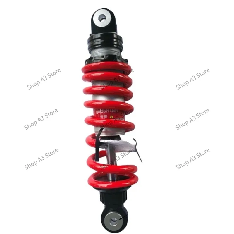 The rear shock absorber is suitable for the little monkey M3/M5/M6 big doll. After modification, the shock absorption soft