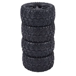 4 pezzi pneumatici in gomma ruota per pneumatici P6973 per Remo Hobby Smax 1621 1625 1631 1635 1651 1655 1/16 parti di aggiornamento per auto RC