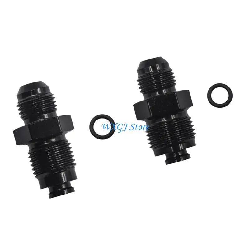 37JE 2Pcs Automotive Steering Joint Connectors Fitting With M18x1.5 Threads for Enhancing Hydraulic System Performances