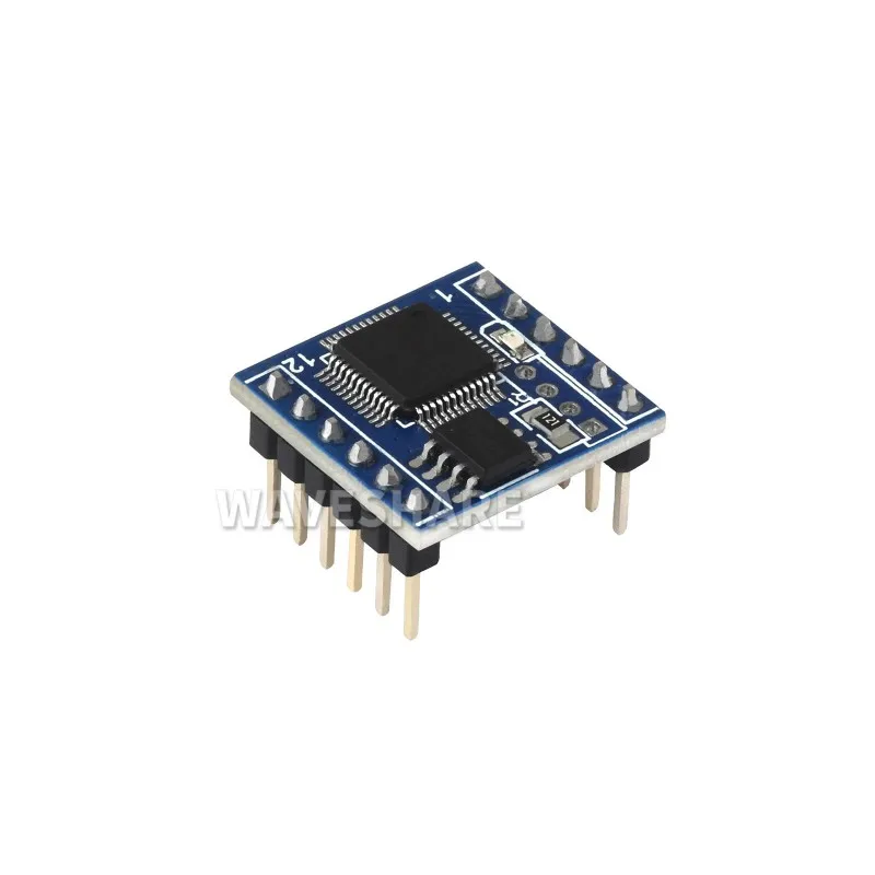 Waveshare  TTL UART To CAN Mini Module, With TTL And CAN Conversion Protocol, Supports Bi-Directional Transmitting And Receiving