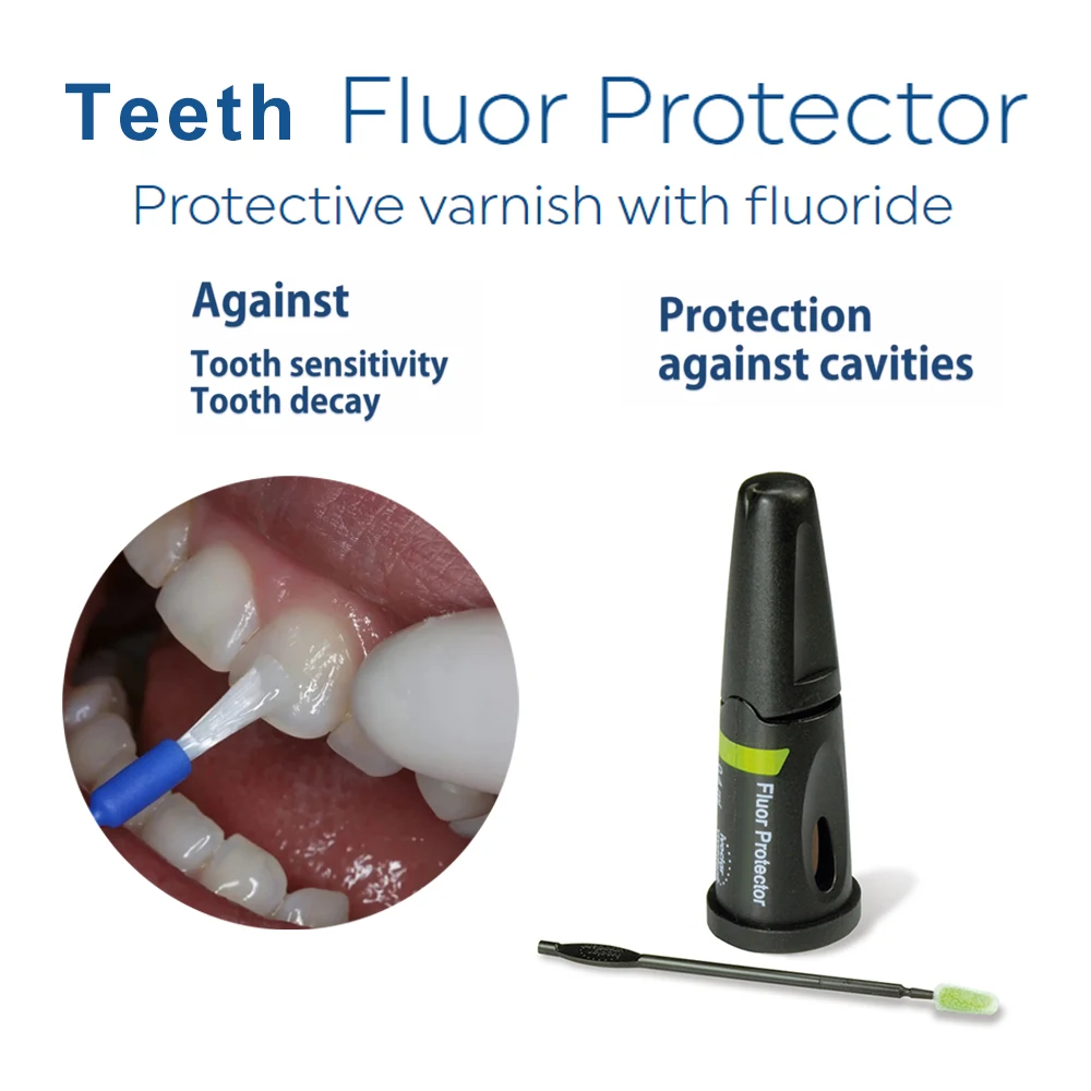 Teeth Floride Vanish Gel For Kids Protection Against Cavities Adult Sensitive Tooth Desensitizing Treatment ivoclar Dental Fluor