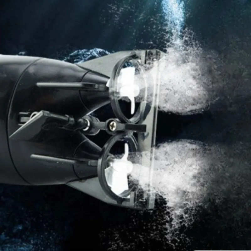 Mini Wireless Remote Control Submarine Toy Children Remote Control Boat Rechargeable Electric Remote Control Toys Ship Model