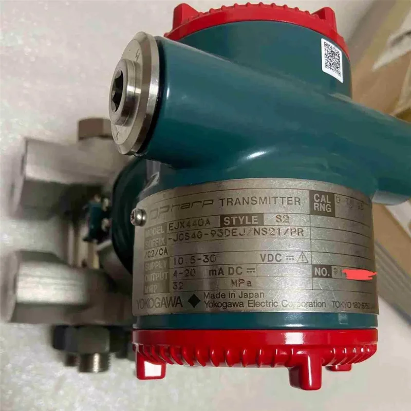 2026 Yokogawa Japan's Original EJX440A High Gauge Pressure Transmitter 4-20mA Traditional Mount Direct First-Hand Excellent Pric