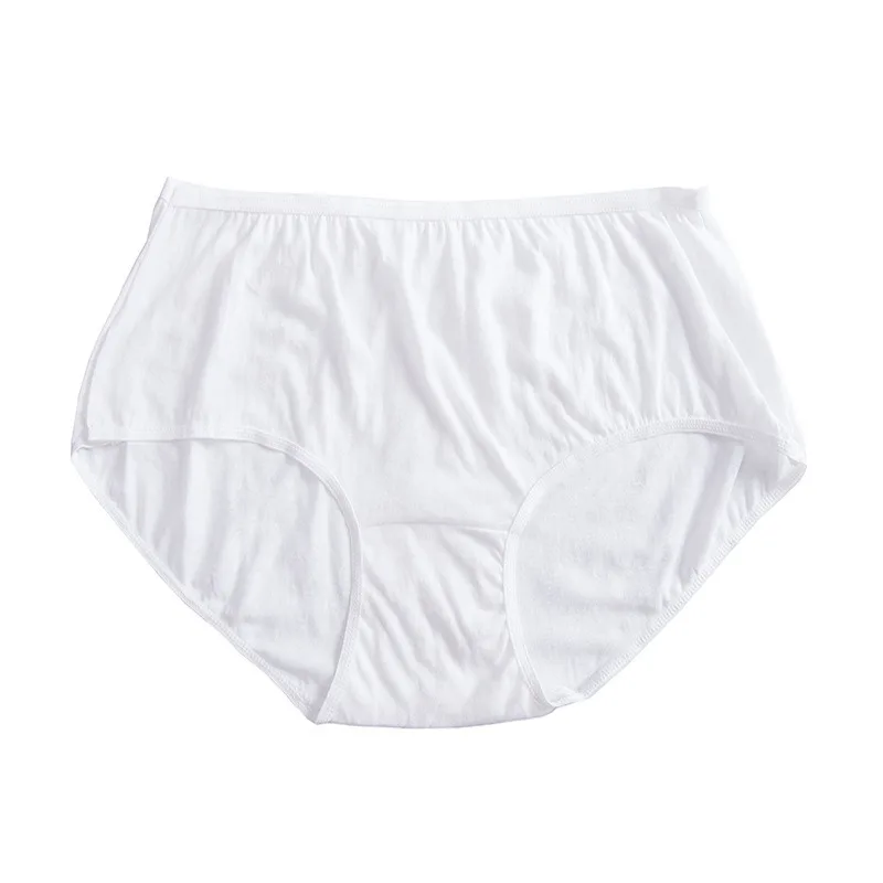 Plus Size Cotton Disposable Panties 150kg Wash-free and Fattening To Increase Postpartum Sitting Month Child Maternal