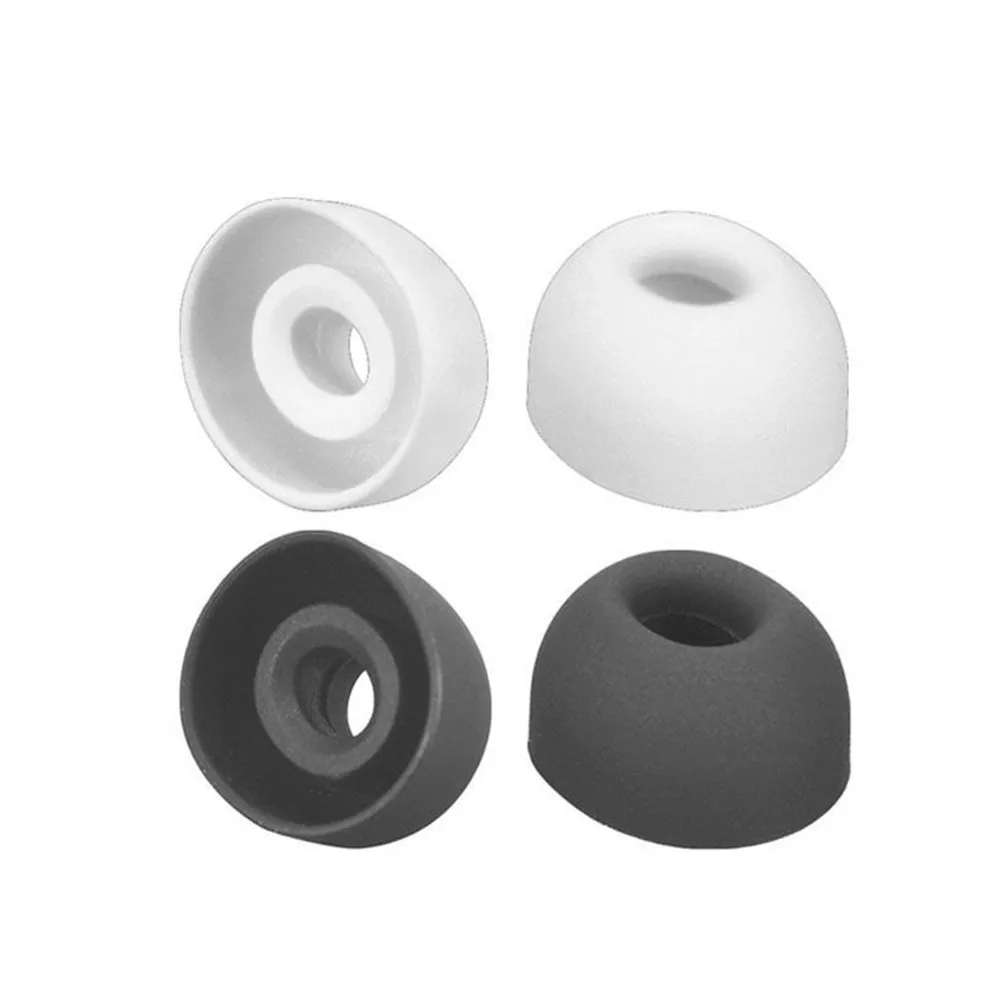 Eartips Eargels for Xiaomi Redmi Buds 4 Pro Soft Silicone Earplugs Caps Bluetooth Earphone Cover Gels Earbuds Tips Accessories