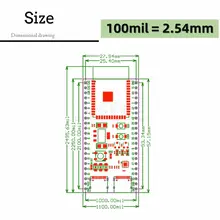 ESP32-S3 Development Board 2.4G Wifi Module for Arduino ESP IDF ESP32 ...