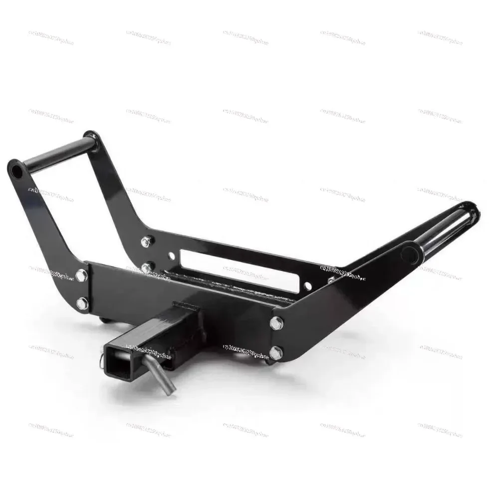 

Лебедка для крепления лебедки Универсальная монтажная пластина для лебедки емкостью 8000 фунтов‐13500 фунтов Лебедки Грузовики Прицепы 4x4