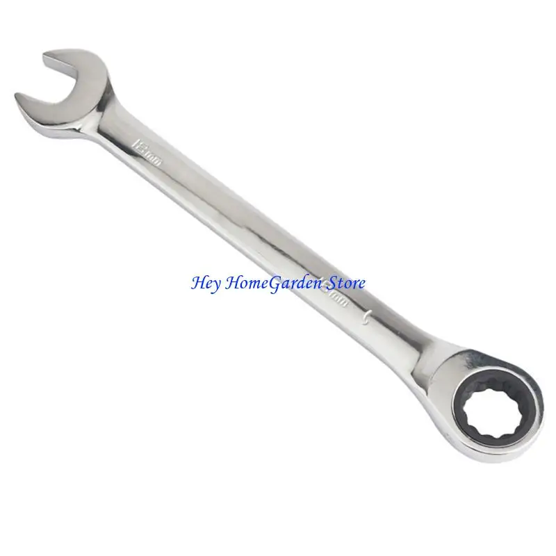 

C63B Double Head Combination Ratchet Wrenches Multifunctional High Quality Metric