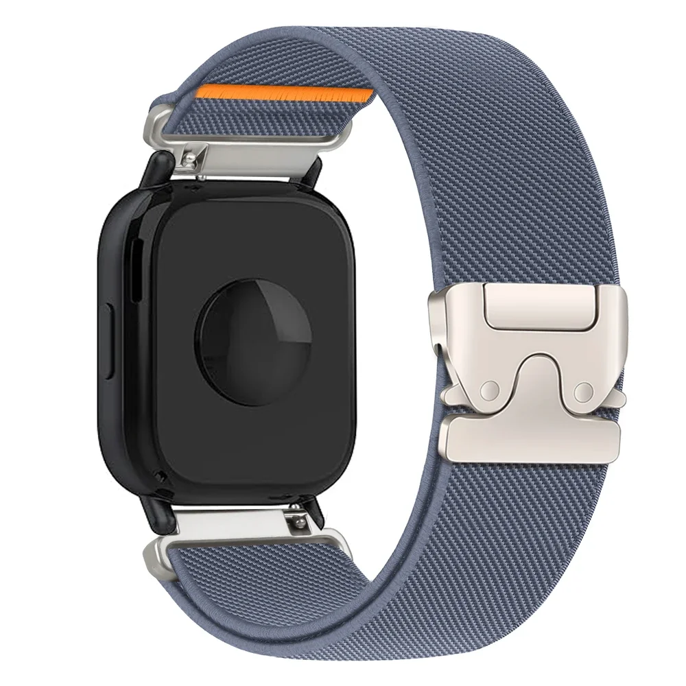 حزام لساعة Xiaomi Redmi 5 Active Bands 22 ملم قابل للتعديل من النايلون بديل للمعصم كوريا سوار ساعة Redmi 5 أشرطة لايت #1