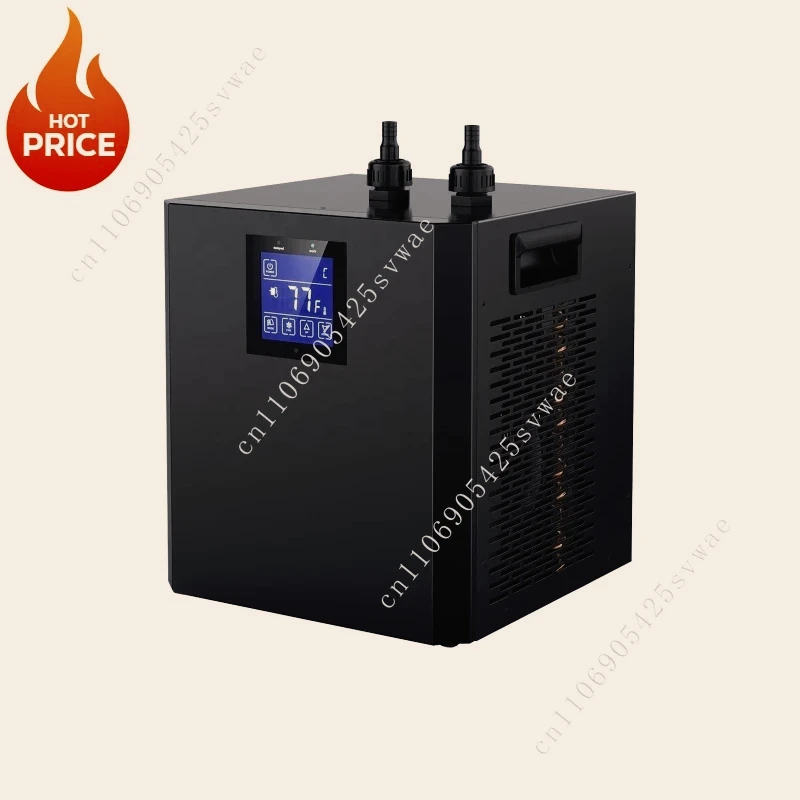 

New Source Factory 1/3 HP 79gal Aquarium Chiller Ice Bath Chiller Both Cooling System Chiller For Cold Plunge Pools/fish Farming