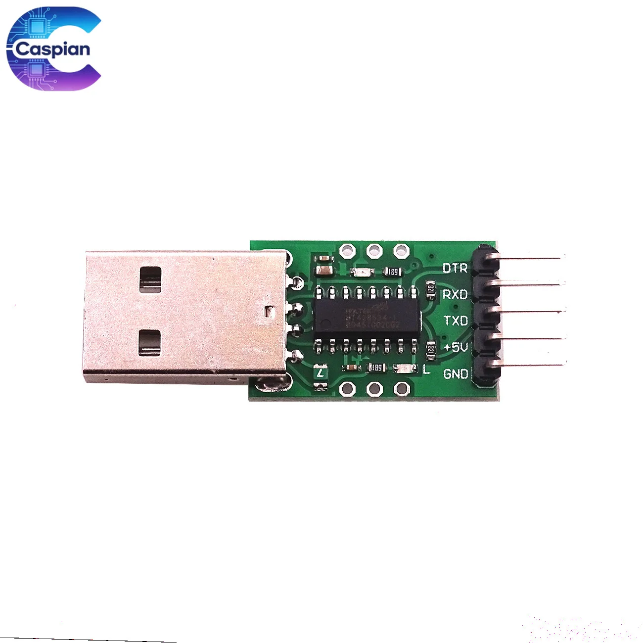 10Pcs HT42B534-1 USB to TTL UART Module, SOP-16, 3Mbps, Built-in RC 0.25% for LGT8F328P