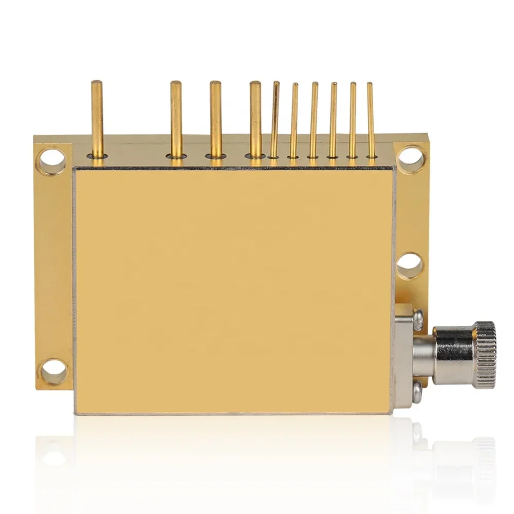 640nm 4W Fiber-coupled Output Semiconductor Laser Module