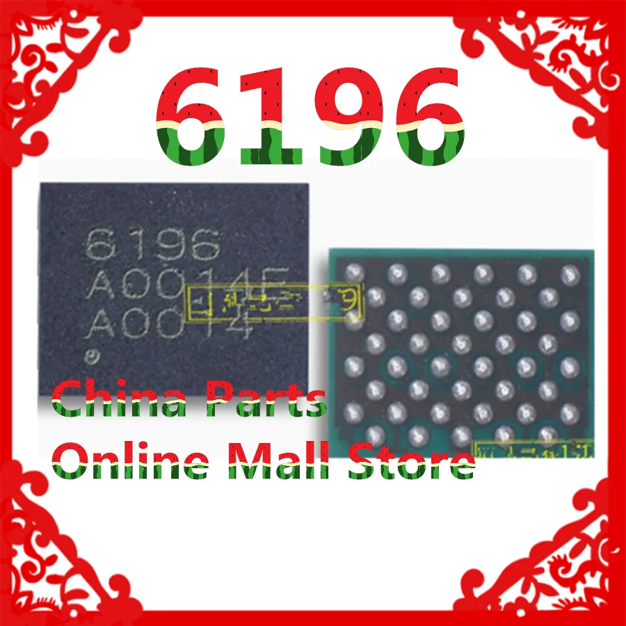 

6191 6193 6196 47803 NFC для OPPO A92S Reno3 10X Наслаждайтесь Z промежуточной частоты IC IF Чип SMB1351 Зарядное устройство Марка OM