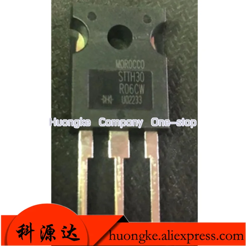 5pcs/lot STPS30H100CW 100V 30A STPS3045CW 45V 30A STTH30R06CW 600V 15A TO-247 In Stock Diode Switching