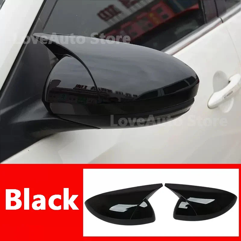 

For Nissan Teana Altima J34 L34 2019-2022 Car Side Mirror Caps Cover Car Rear View Rear View Side Glass Mirror Cover Frame