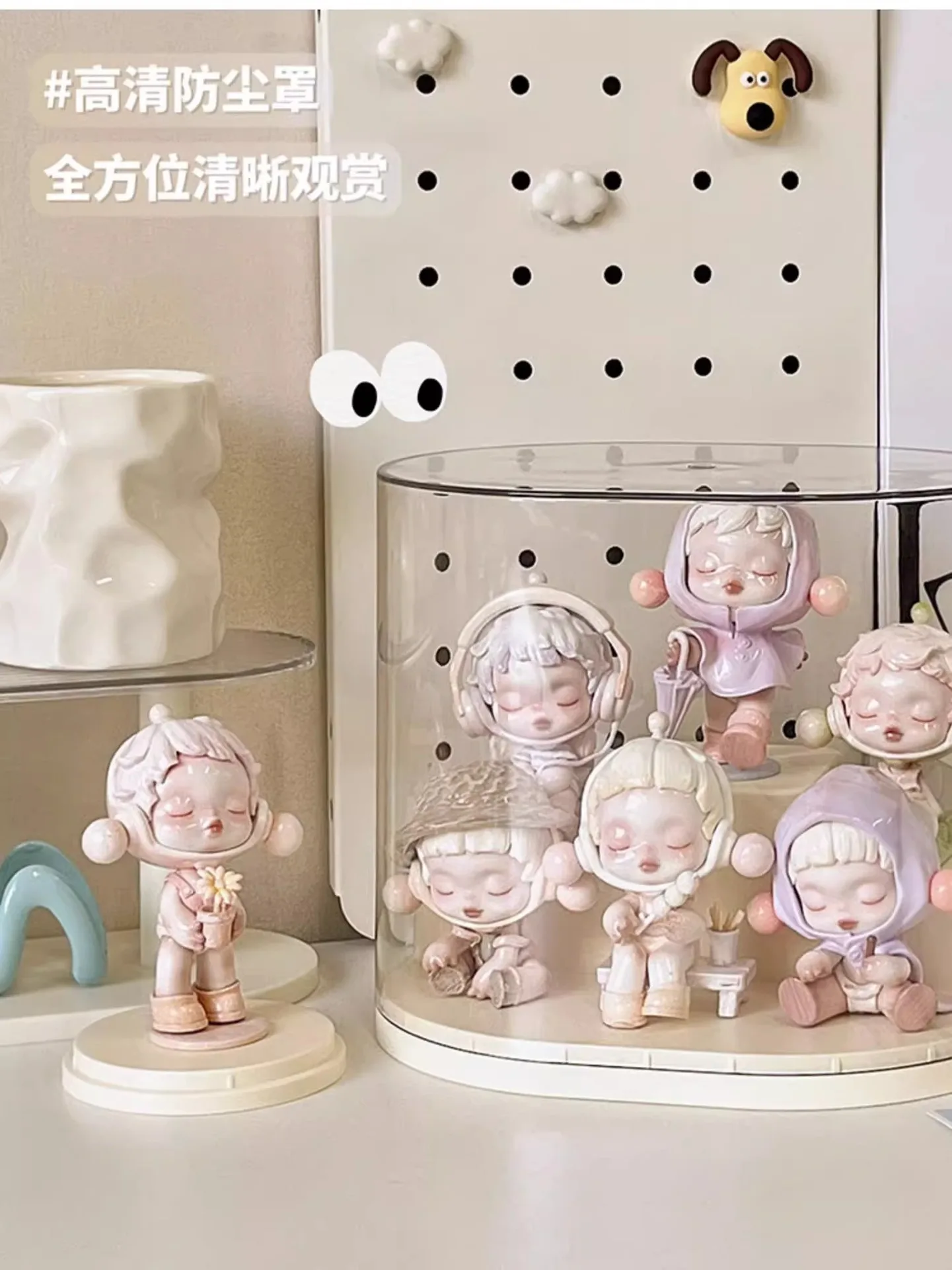 Dust-proof Display Box Blind Box Display Rack Storage Transparent LEGO Ornament Handmade Display Cabinet Acrylic Desktop display