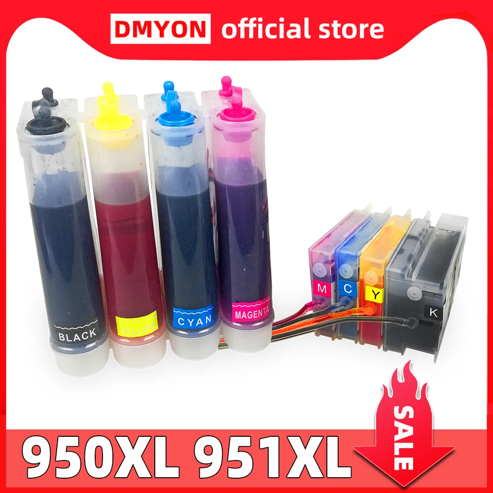 950 951 CISS Ink Compatible for Hp 950 951 XL for 8100 8600 8610 8615 8620 8625 251dw 276dw Printers Cartridges