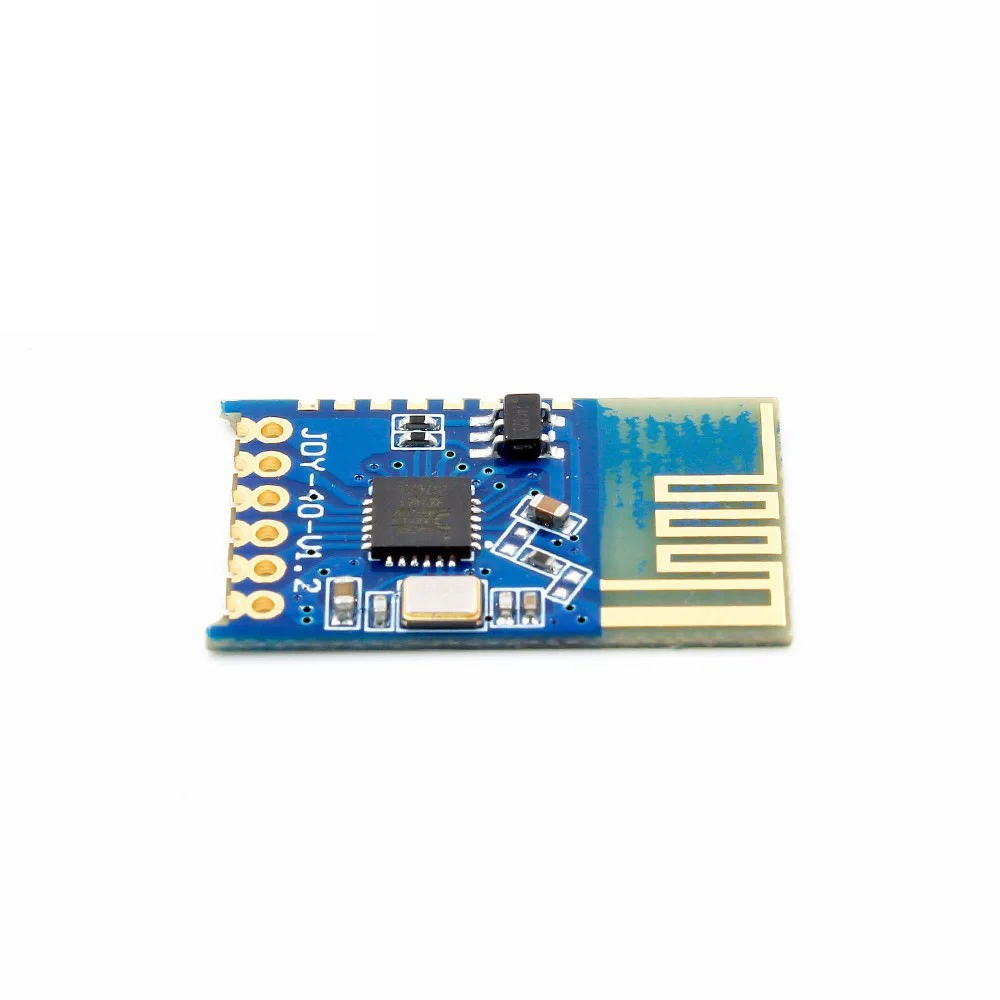 3pcs JDY 40 2.4G Wireless Serial Transparent Transceiver Long Range UART Module No Programming Better Than NRF24L01