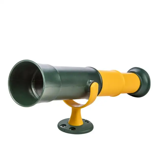 Jack Y La Firma De junio Verde Y Amarillo Telescopio Juego Adjunto Con Giro De 360 Grados