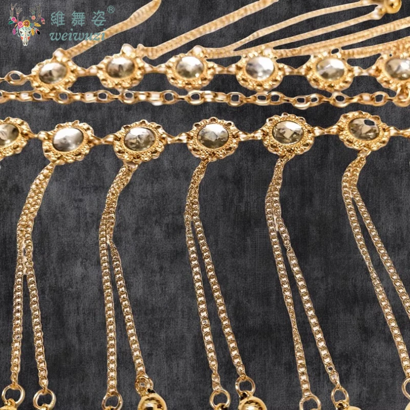 Corrente corporal para dança do ventre, corrente para mulheres, cigana, vintage, moeda de metal, borla, boho, hippie, moeda, borla, vestido, cinto, joias de festa afegã