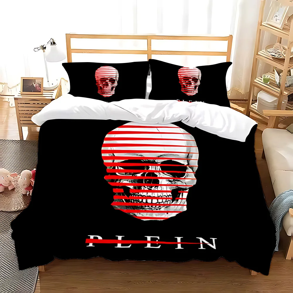 Duvet Cover P-Philipp Pleins Pillowcase Bedding Set Adult Boy Girl Bedroom Decoration Children Gift Single Double Large Size