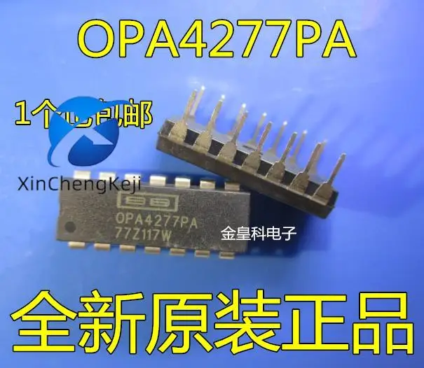 

20 шт. оригинальный новый OPA4277PA OPA4277 OPA4277P DIP14 высокоточный операционный усилитель