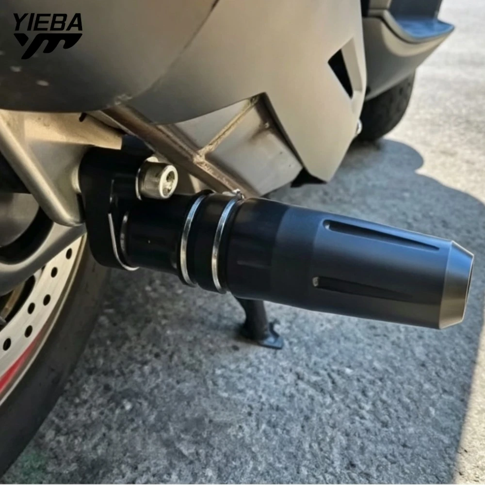For Benelli TRK 502 502X 752S BJ500 BN302 Leoncino 250 500 TNT125 302 300 600 Exhaust Sliders Crash Protector CNC Crash Pads