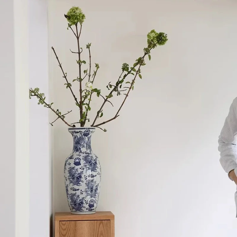 Jade pot spring vase 