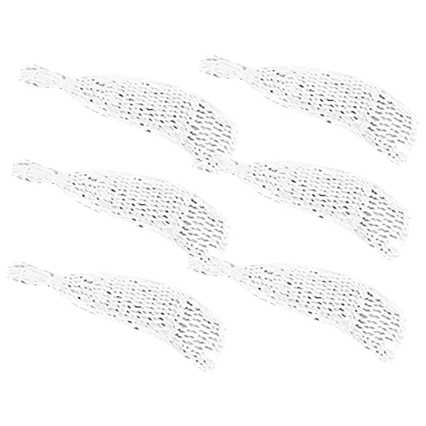 

6Pcs Snooker Table Heavy Duty Nets Replacement for Pool Table Pockets Compatible with 2 Inch Balls