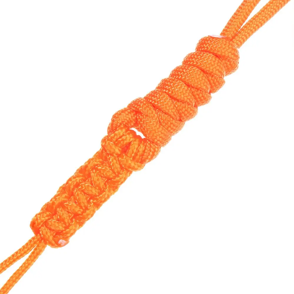 Self-Defense High Strength Emergency Survival Backpack Paracord Keychain Key Ring Hanging Rope Camera Anti-lost Lanyard