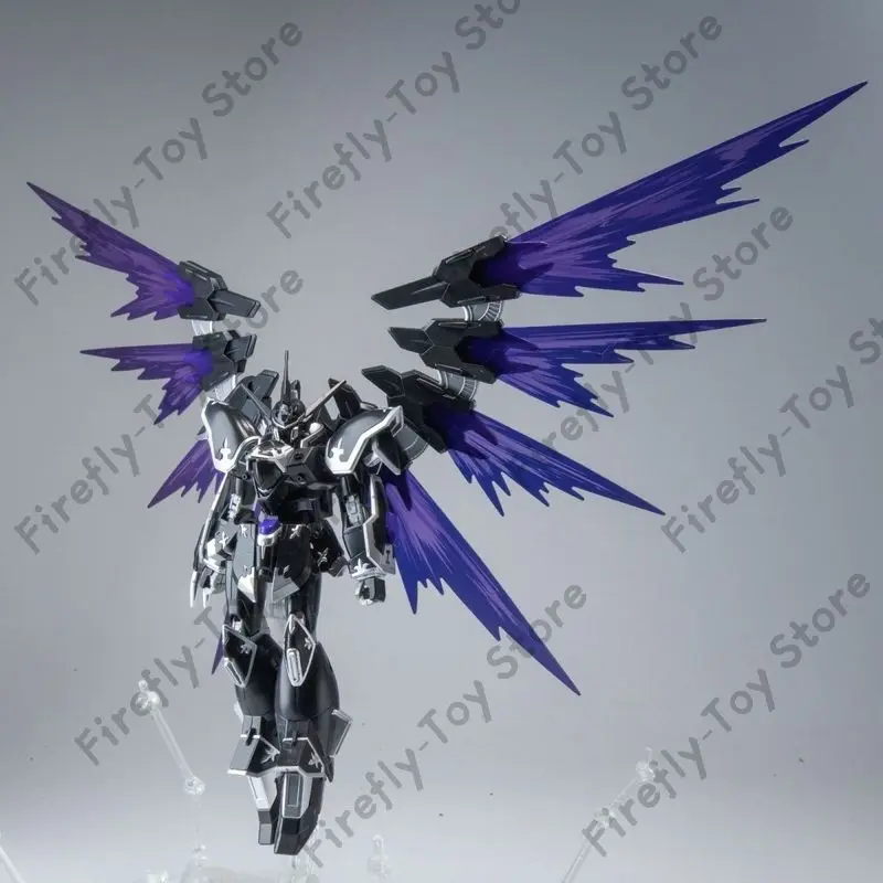 In Stock QIANYE Garuda Black Knight Squad Assembly Model KitsHG 1/144 Anime Action Figure Robot Plastic Collection Model Toys