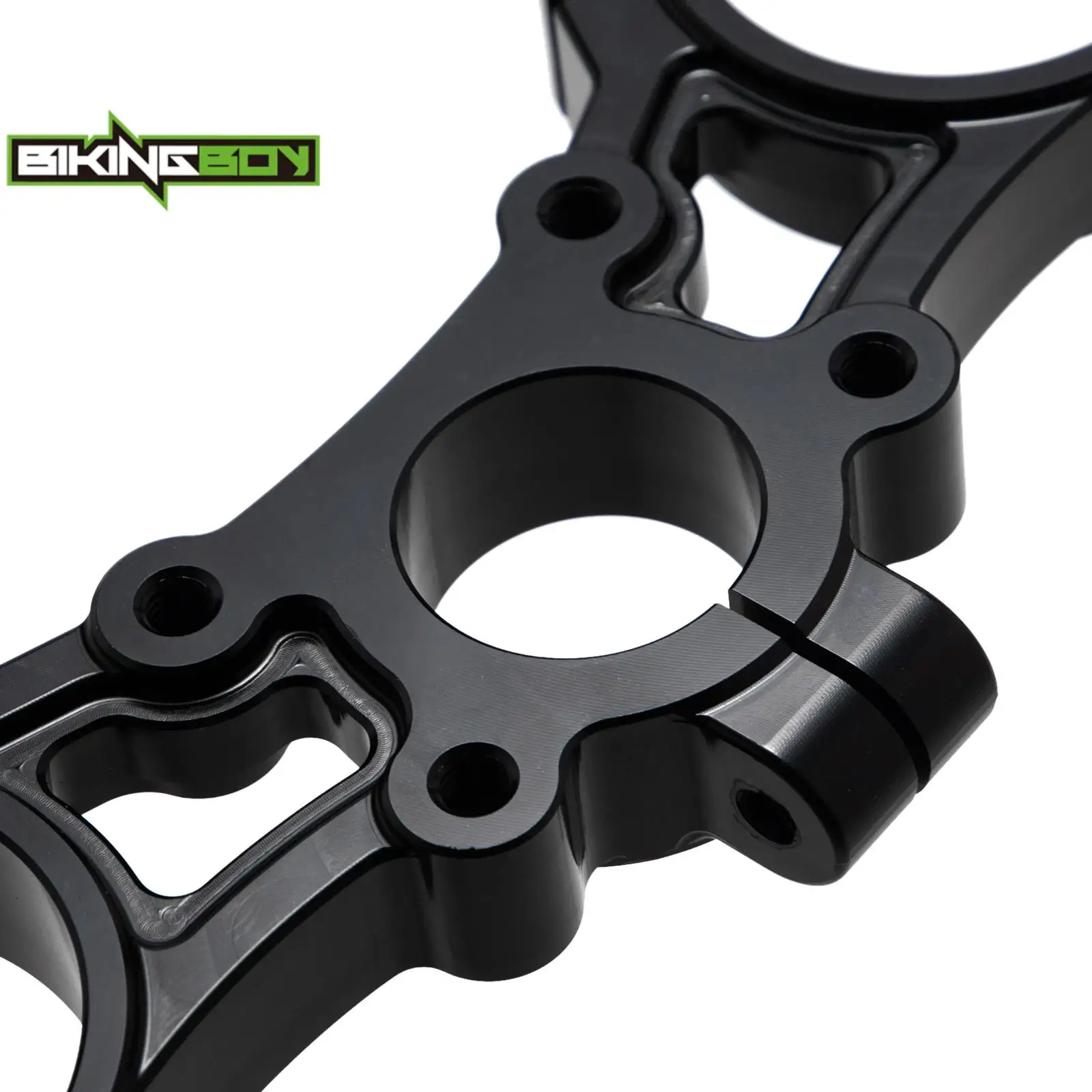 BIKINGBOY Oberer Dreifach-Bremssattel-Lenkkopf für Talaria Sting MX4 Elektro-Dirt-Motocross aus Aluminiumlegierung – Detail 9