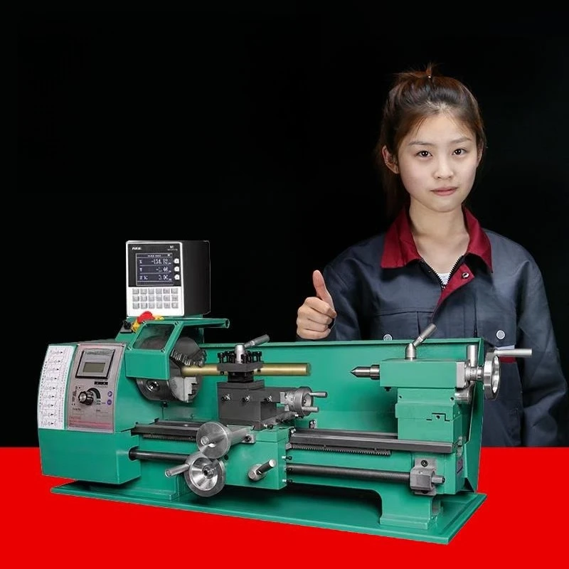Lathe small household, instrument digital display, multi-functional high-precision accessories