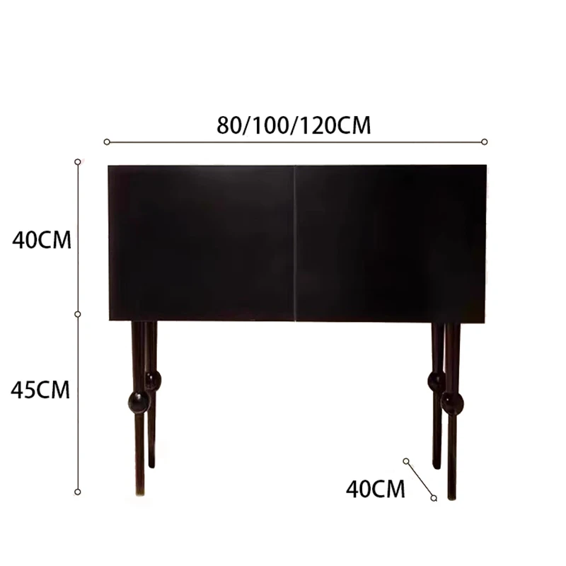 Modern Minimalist Console Table Premium Design Storage Organizer Console Table Nordic Living Room Tavolo Da Salotto Furniture