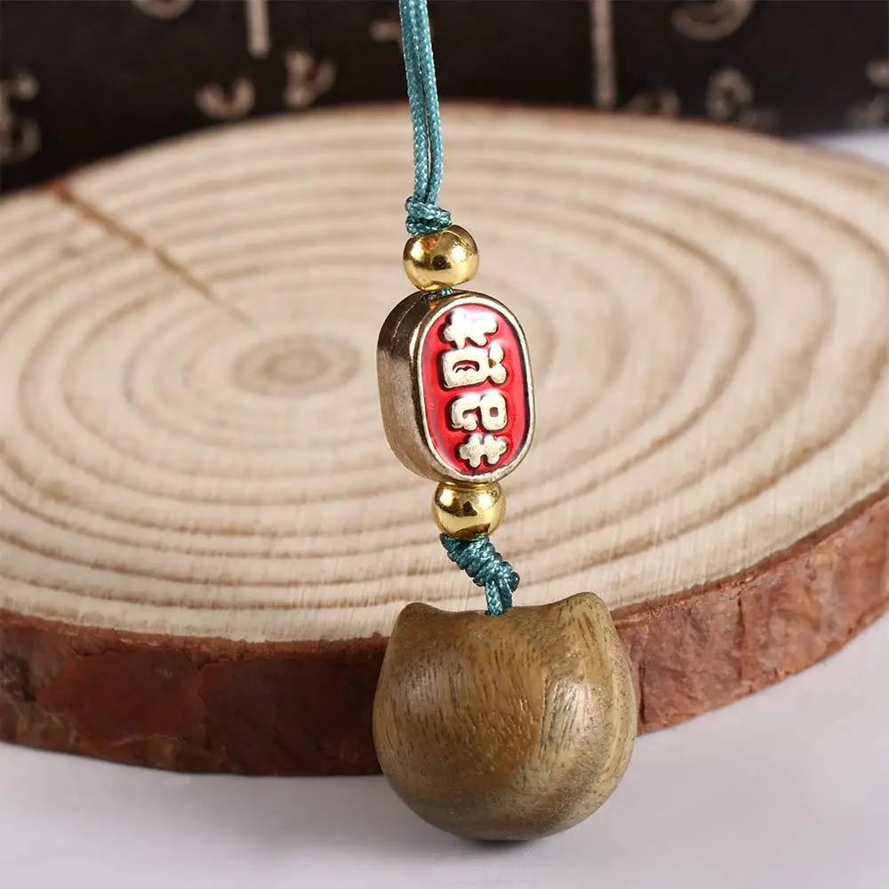 Decor Ebony Cat Lanyard Key Chain Bag Pendant Mobile Phone Lanyard Phone Hanging Rope Mobile Phone Straps Phone Chain Pendant