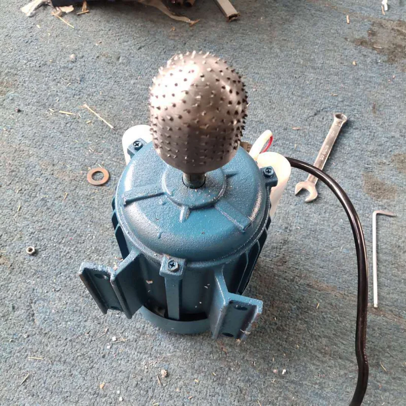 ماكينة تقطيع لحم جوز الهند الكهربائية الصغيرة التجارية 304 من الفولاذ المقاوم للصدأ #4