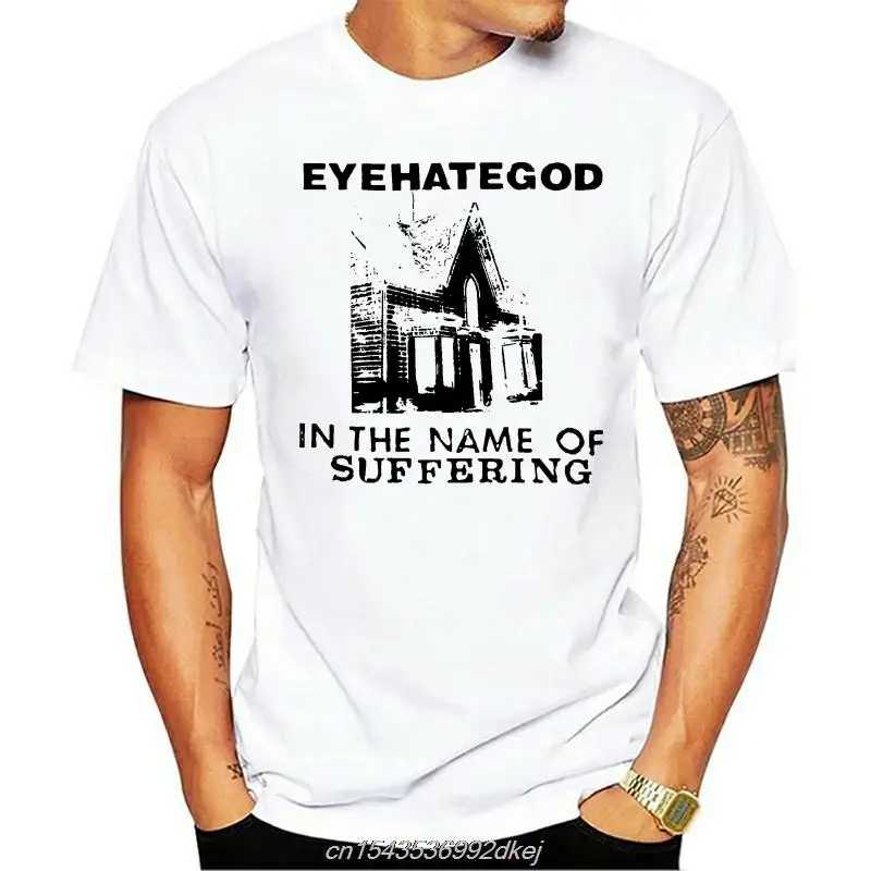 Funny Men T Shirt Women Novelty Tshirt Eyehategod In The Name Of Suffering (1) T-shirt Cartoon Casual Short O-neck Broadcloth