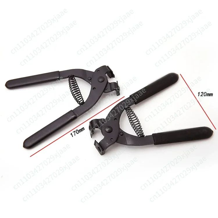Silent Chopping Pliers, Chopping Punch, Leather Punching Tool 4mm 2-tooth Punching Pliers