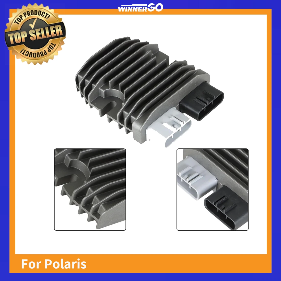 Spannungsregler Gleichrichter 4012941 Ersatz für Polaris Ranger 800 RZR 570 Ranger 2011 2012 2013 2014 2015 2016 760cc SH775 Ranger 325 ETX RZR 570 RZR S 800 – Detail 2