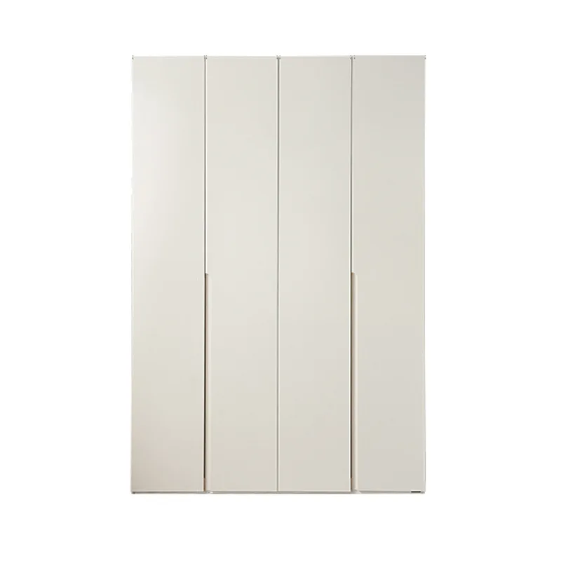 Solid wood wardrobe household bedroom opposite door hanging clothes area multi-free shipping overall eam wind
