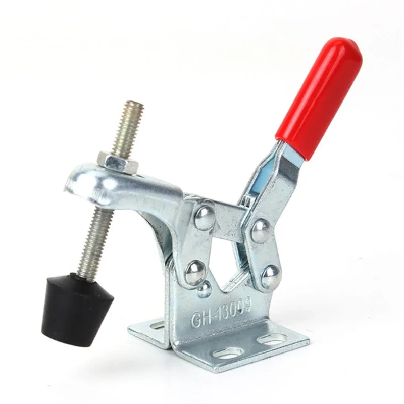 1/2/3/4pcs Veloce GH13009 30kg 66.1lbs U Clip di Metallo Toggle Morsetto Asta Braccio Verticale Saldatrice Funzionamento Attrezzature Elettroniche