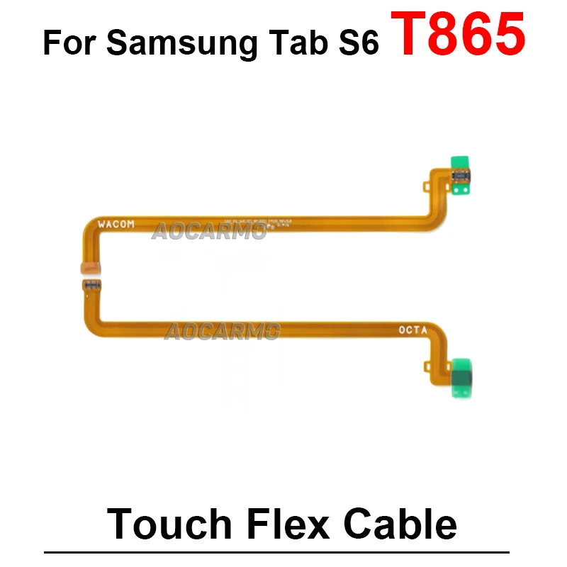 For Samsung Galaxy Tab S6 T865 T860 Motherboard LCD Touch Screen Connection Flex Cable Replacement Parts