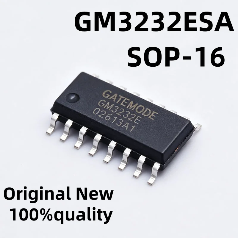 10pcs patch GM3232E GM3232ESA SOP-16 two-way RS232 chip transceiver IC 100% brand new original