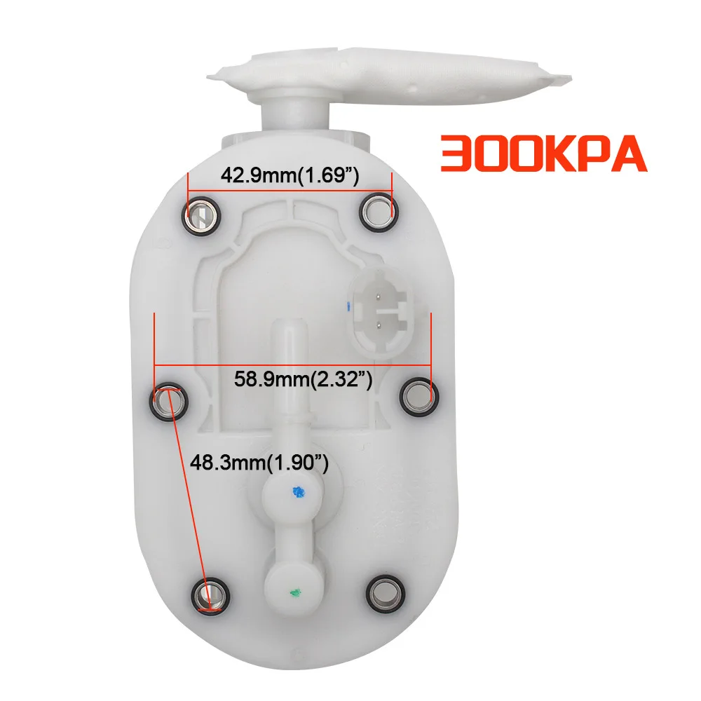 18H-01K / V-33K-45 K 110/125 Attrezzatura per gruppo pompa carburante per moto YESON